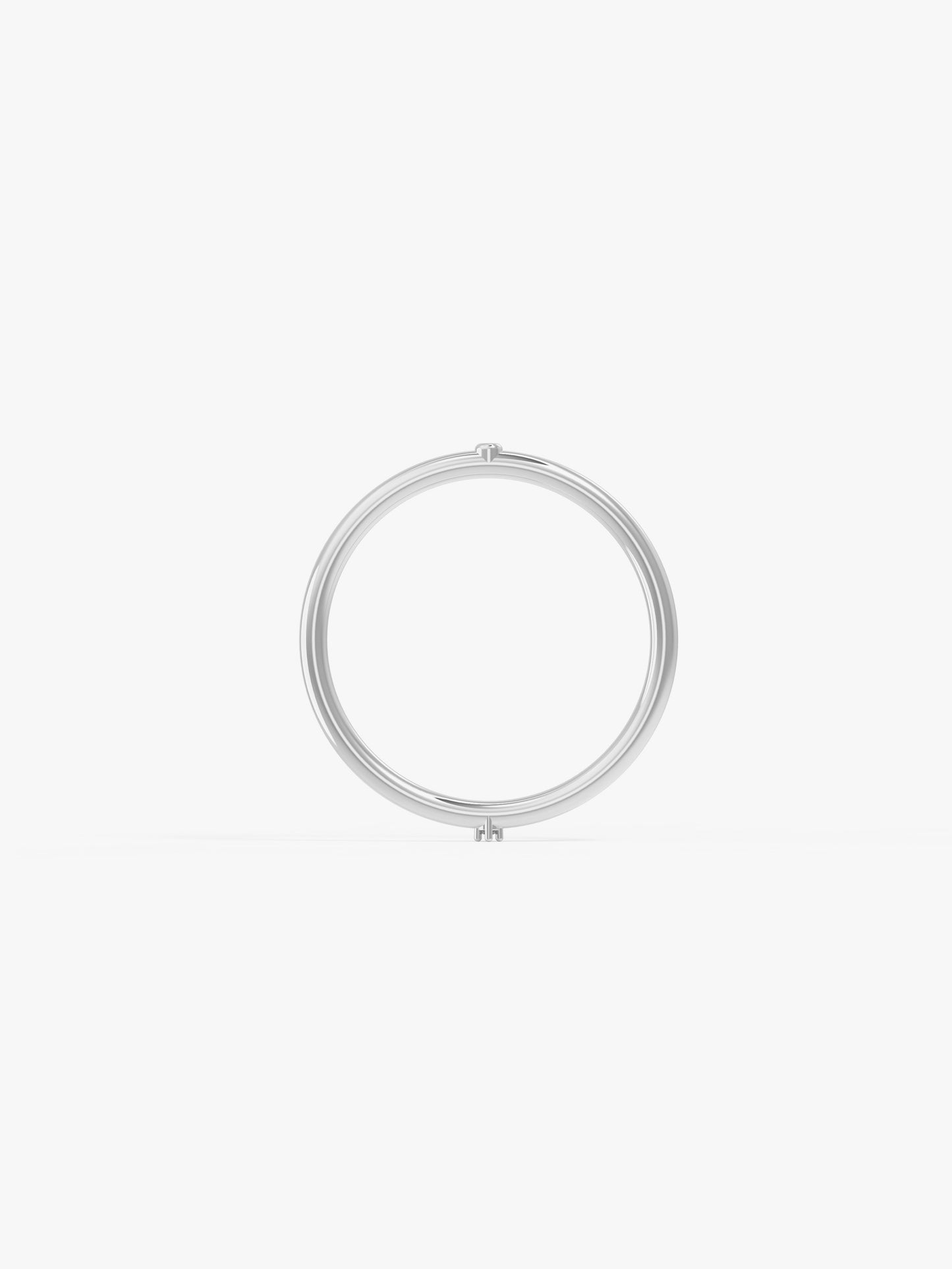 Equilibrium Ring with Diamonds
