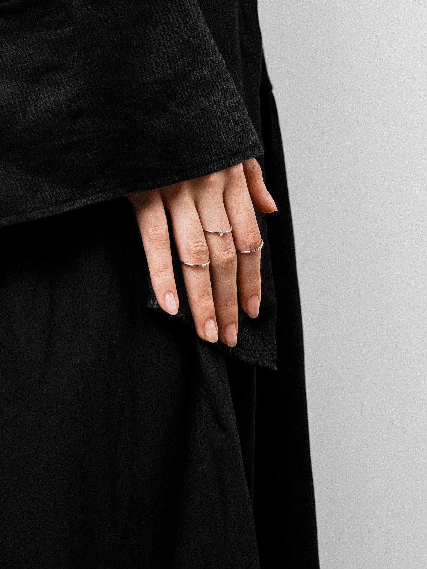 Tiny Toi et Moi Ring