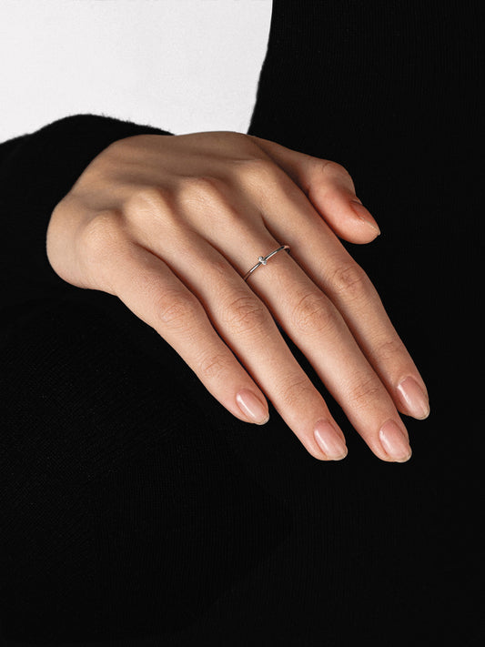 Tiny Toi et Moi Ring