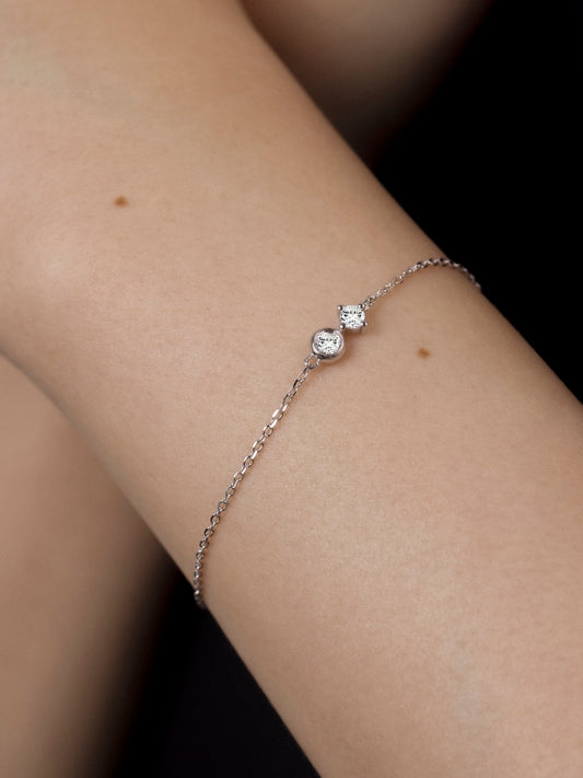 Tiny Toi et Moi Bracelet II