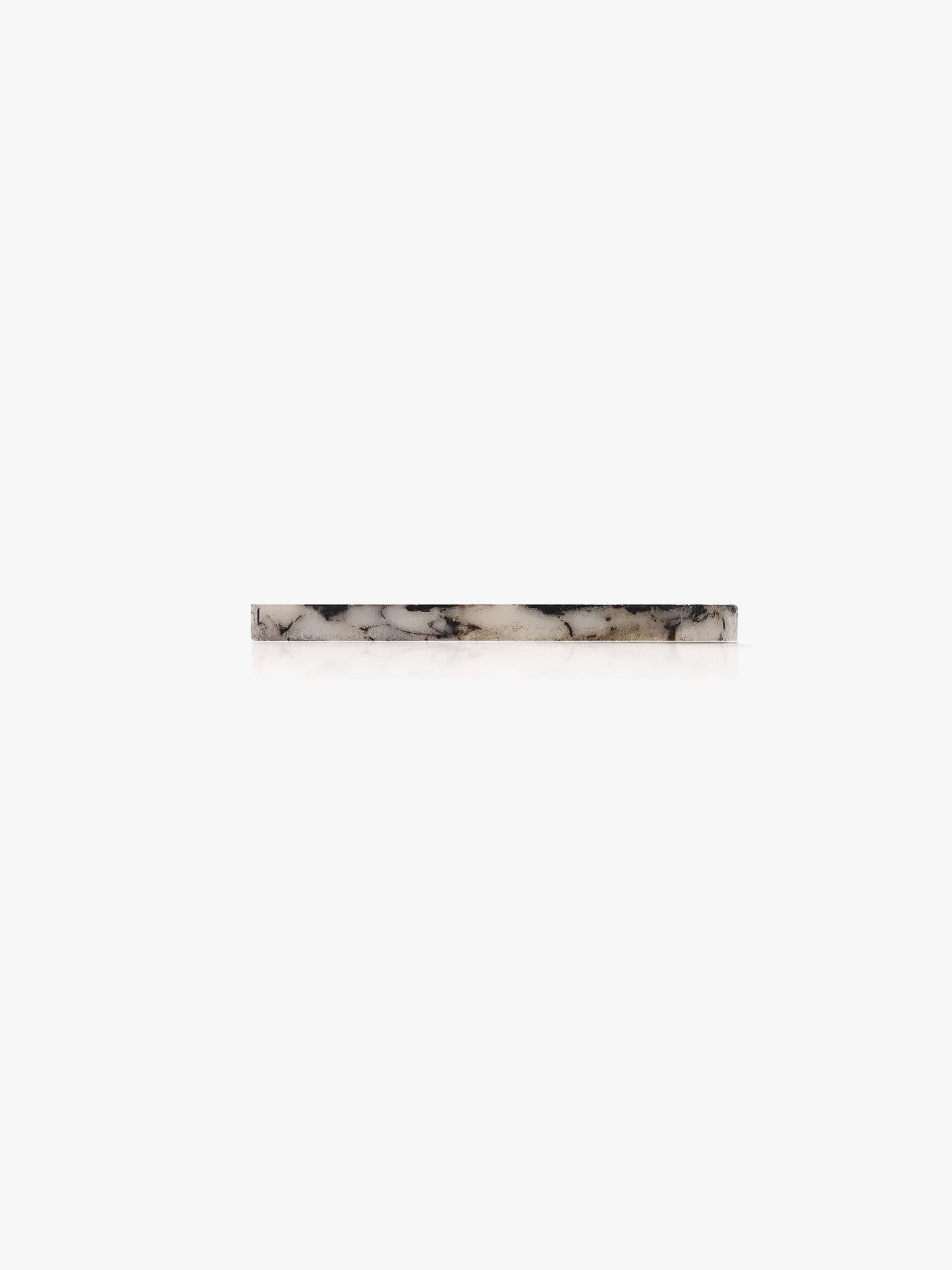 Elemental Ring in Marble Grey