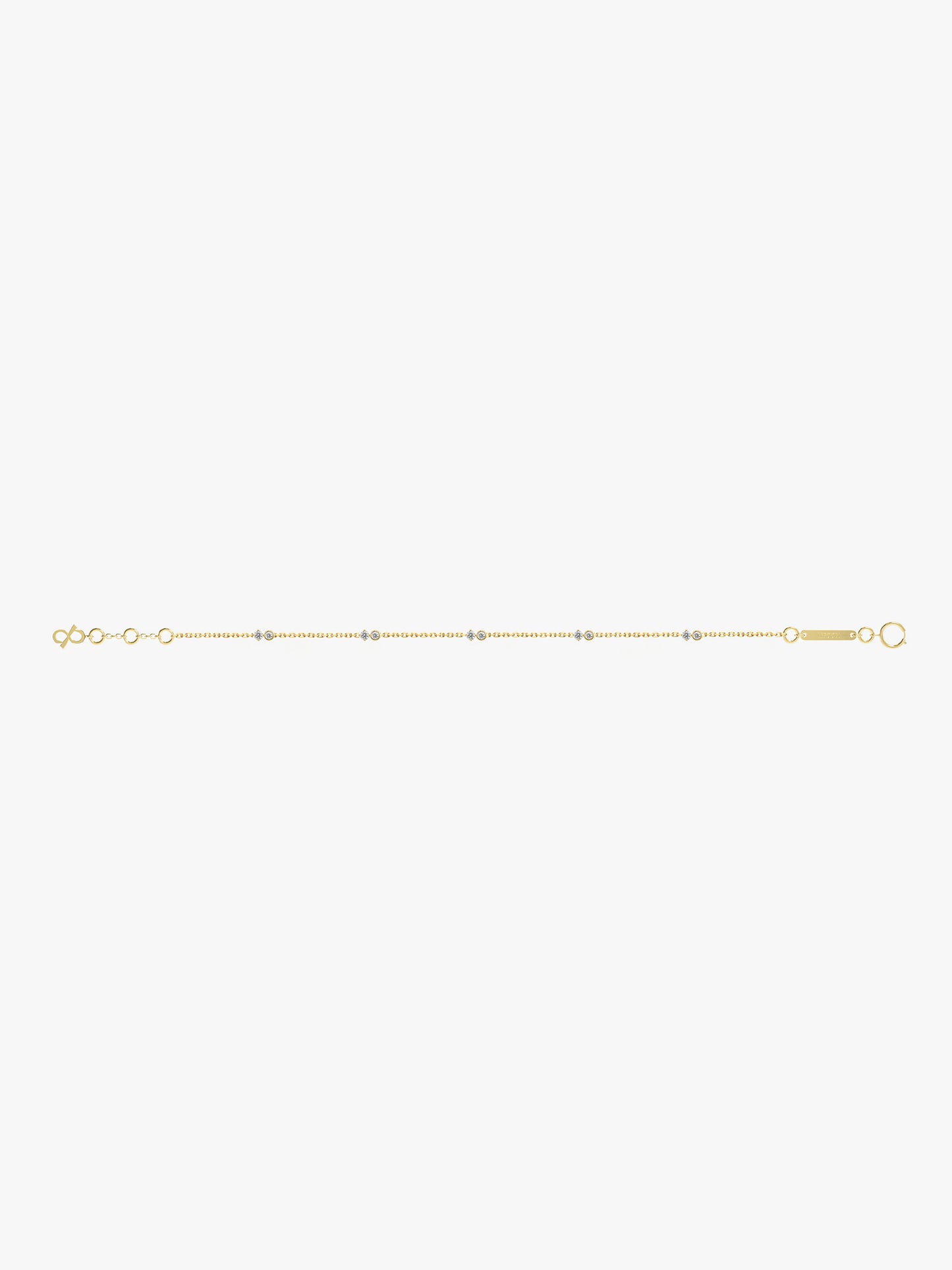 Quintet Bracelet with Diamonds