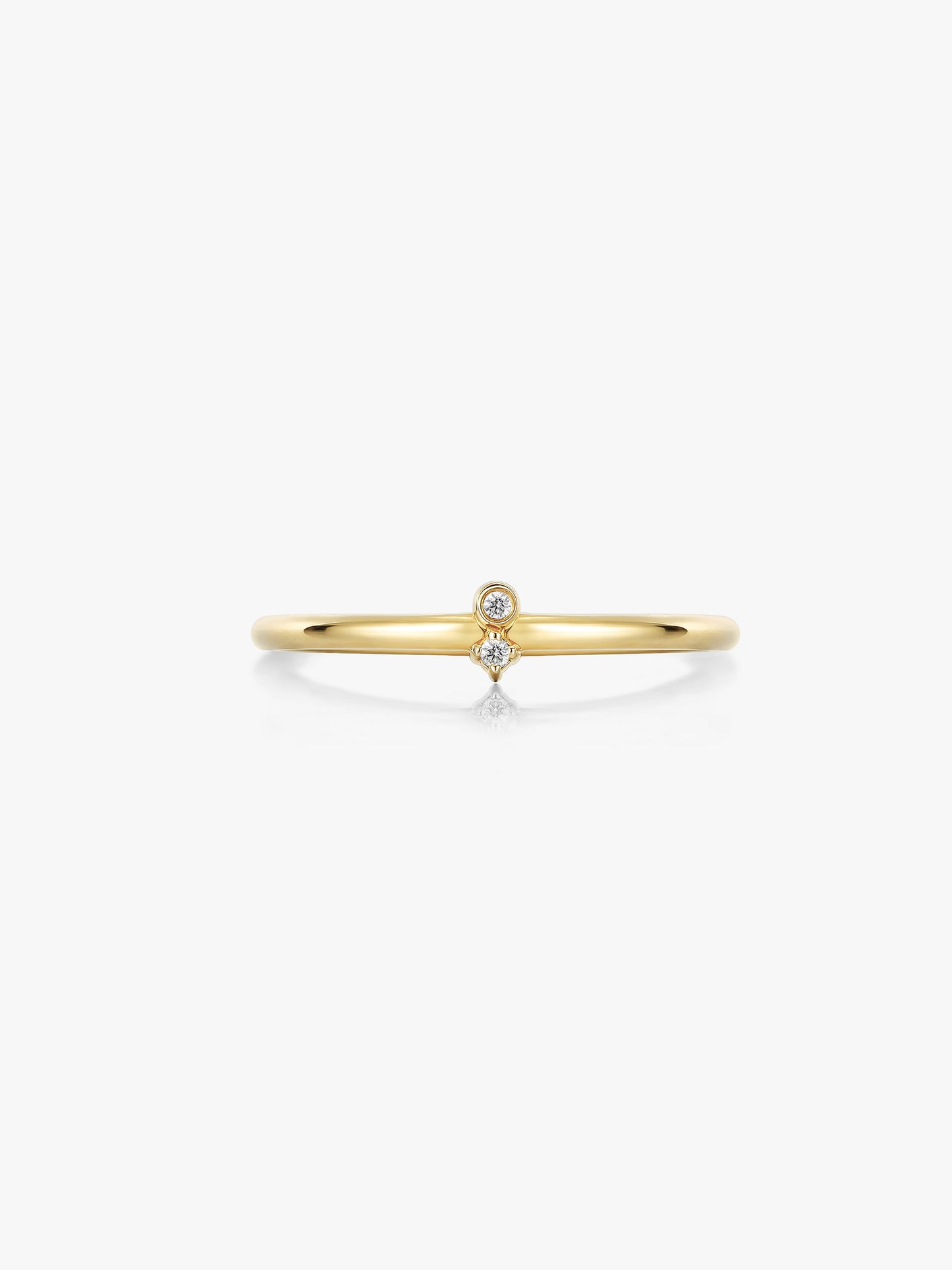 Tiny Toi et Moi Ring