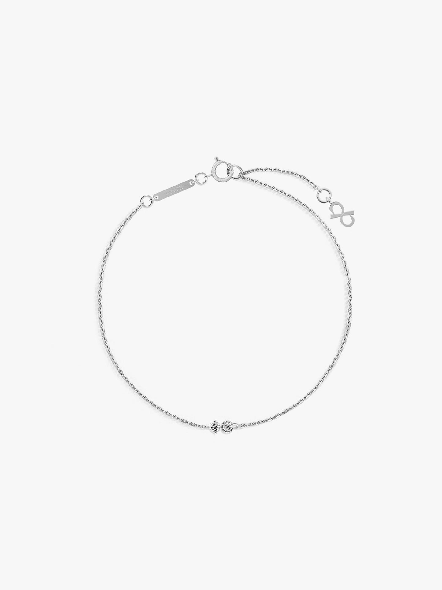 Tiny Toi et Moi Bracelet