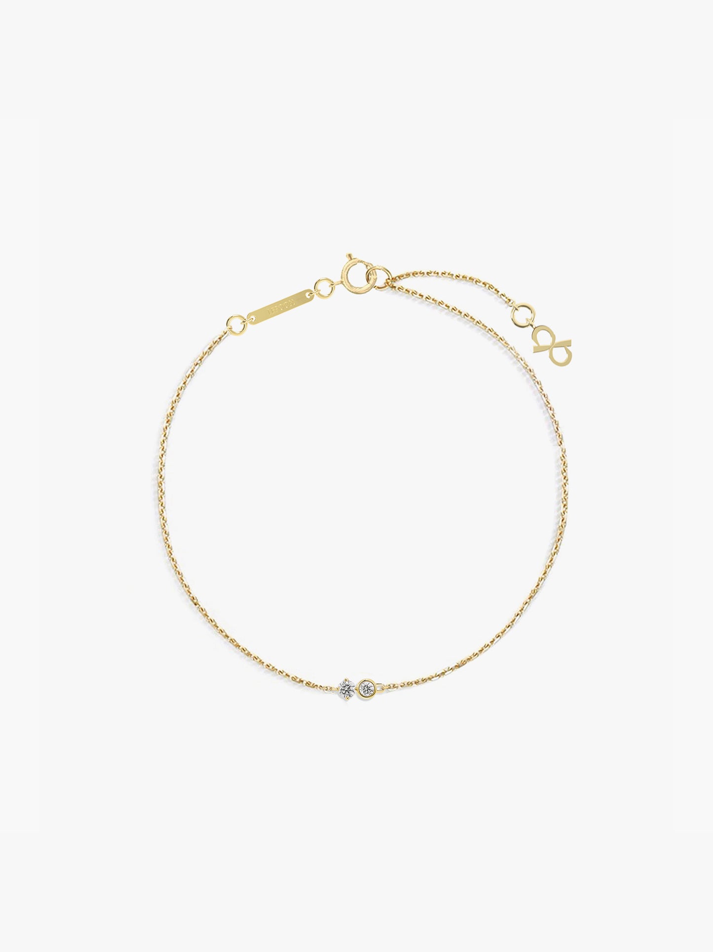 Tiny Toi et Moi Bracelet