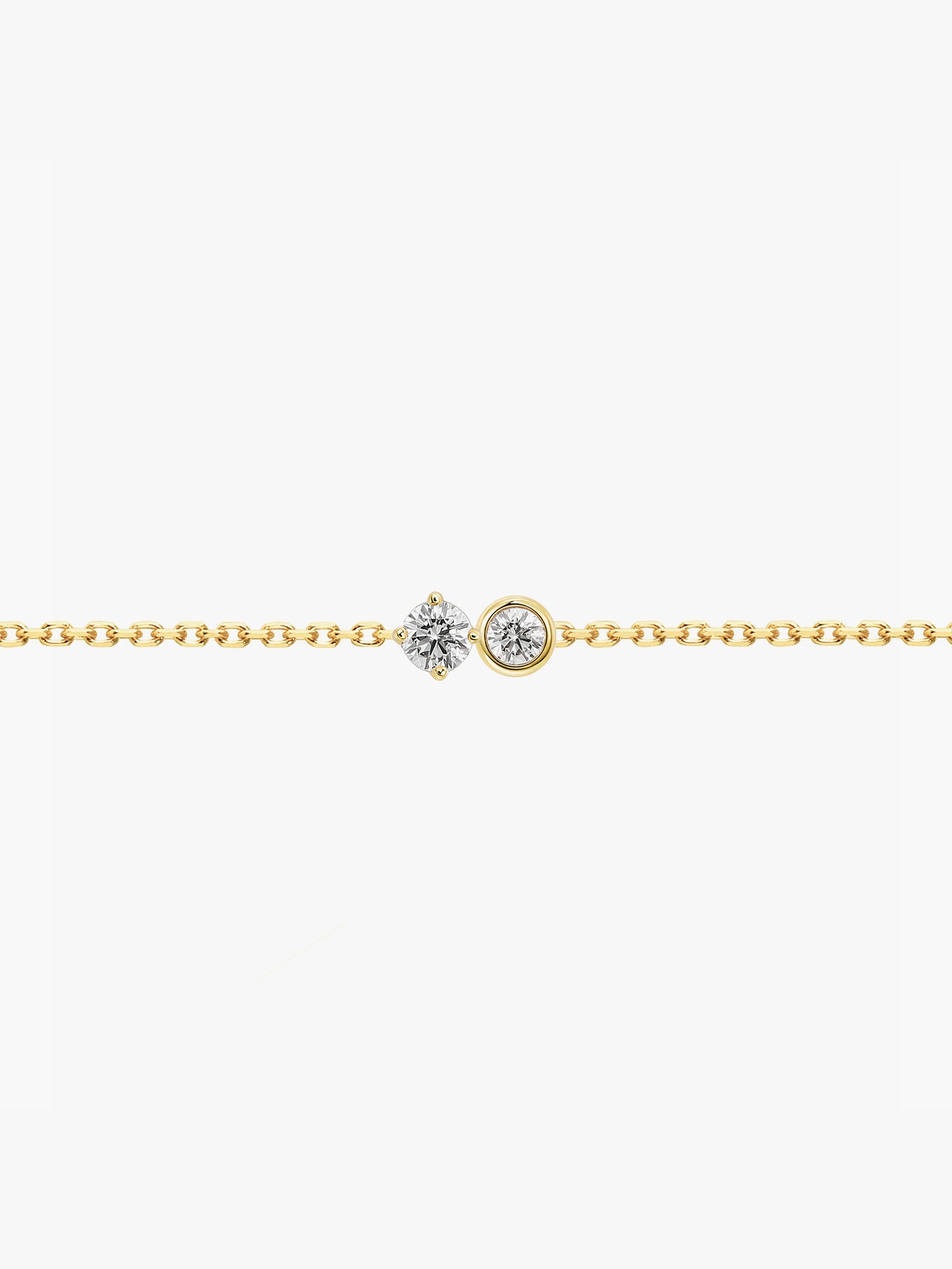 Tiny Toi et Moi Bracelet