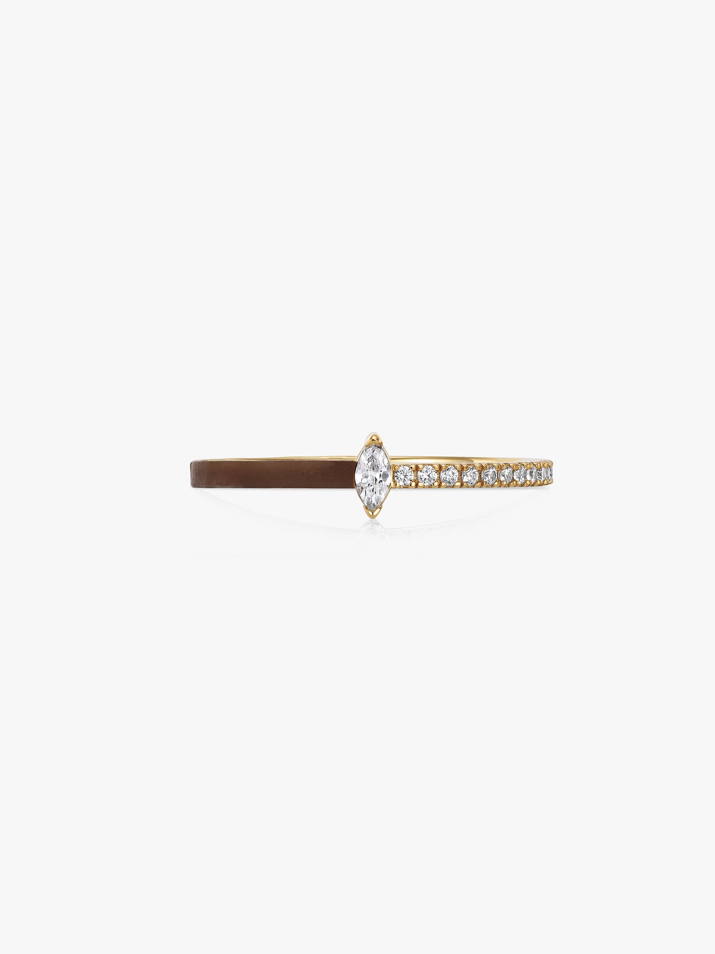 Ember Pavé Diamond Ring