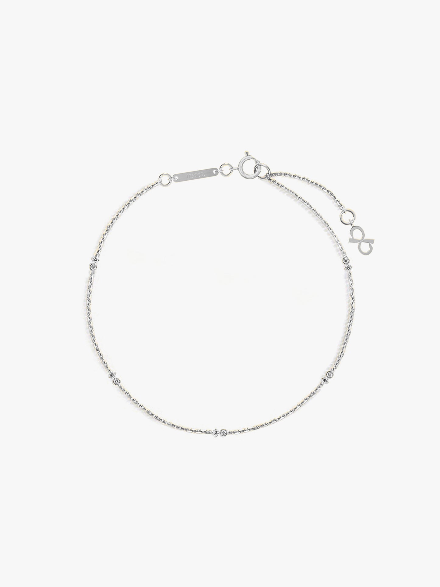 Quintet Bracelet with Diamonds
