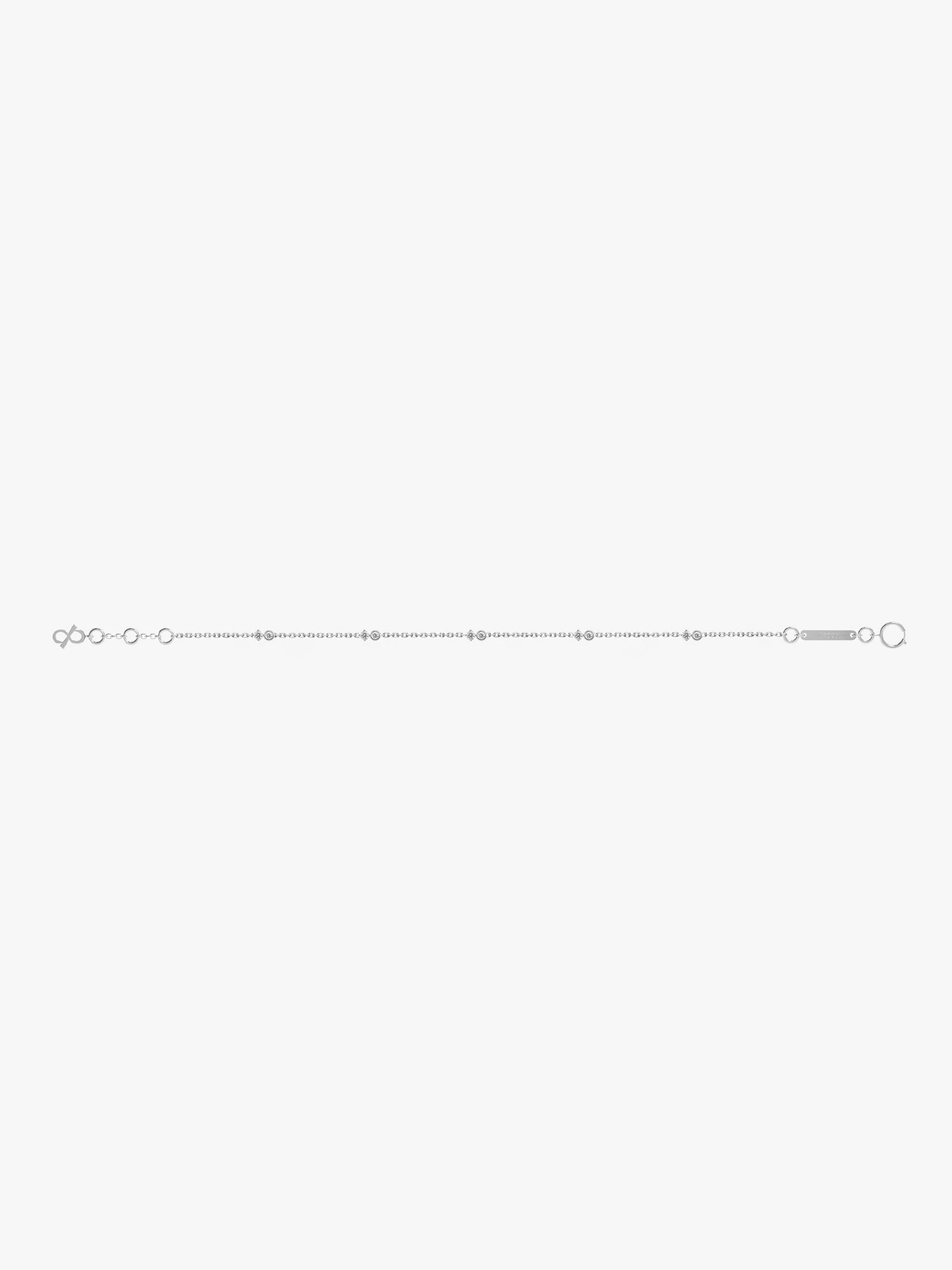 Quintet Bracelet with Diamonds