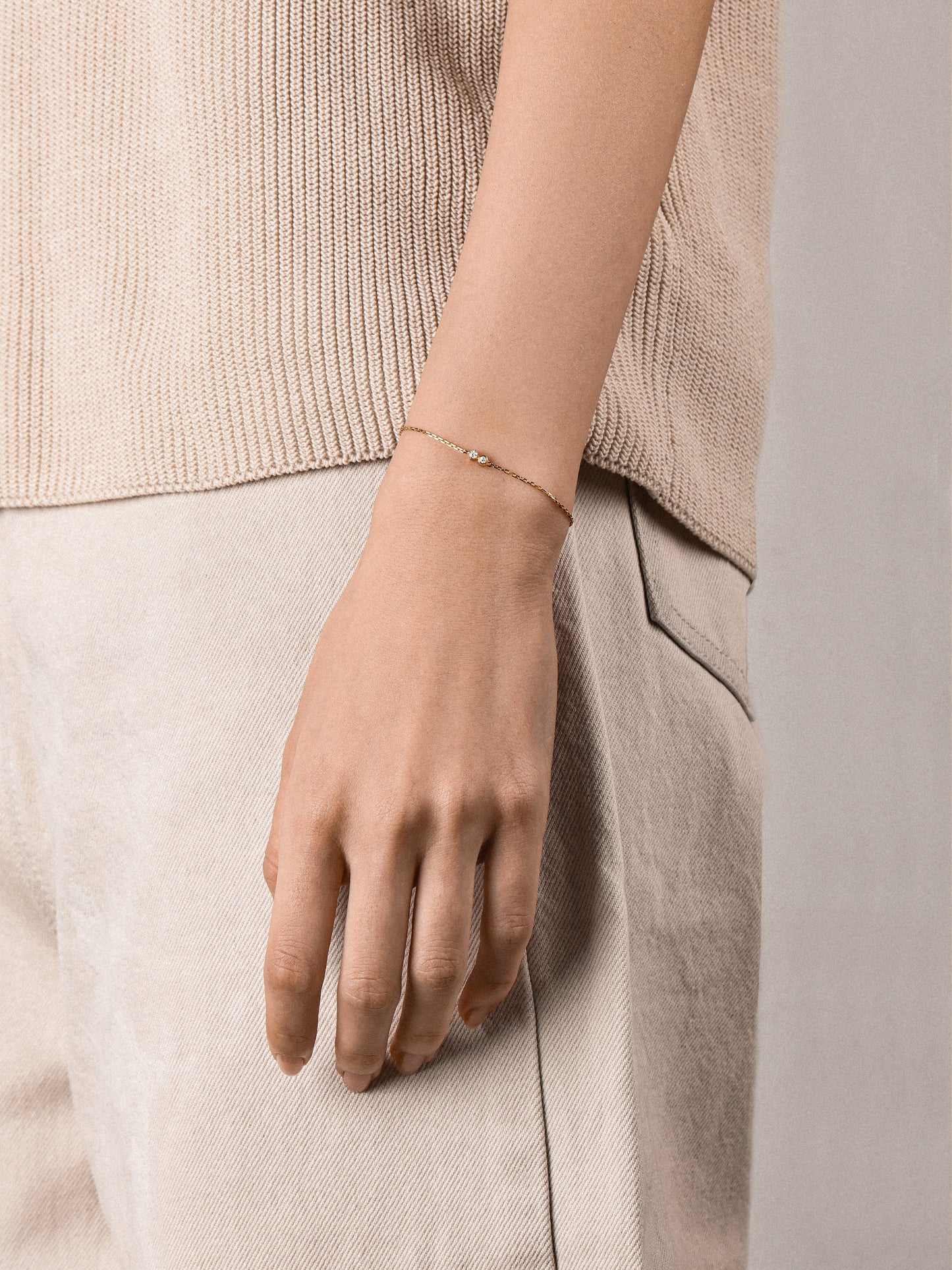 Tiny Toi et Moi Bracelet