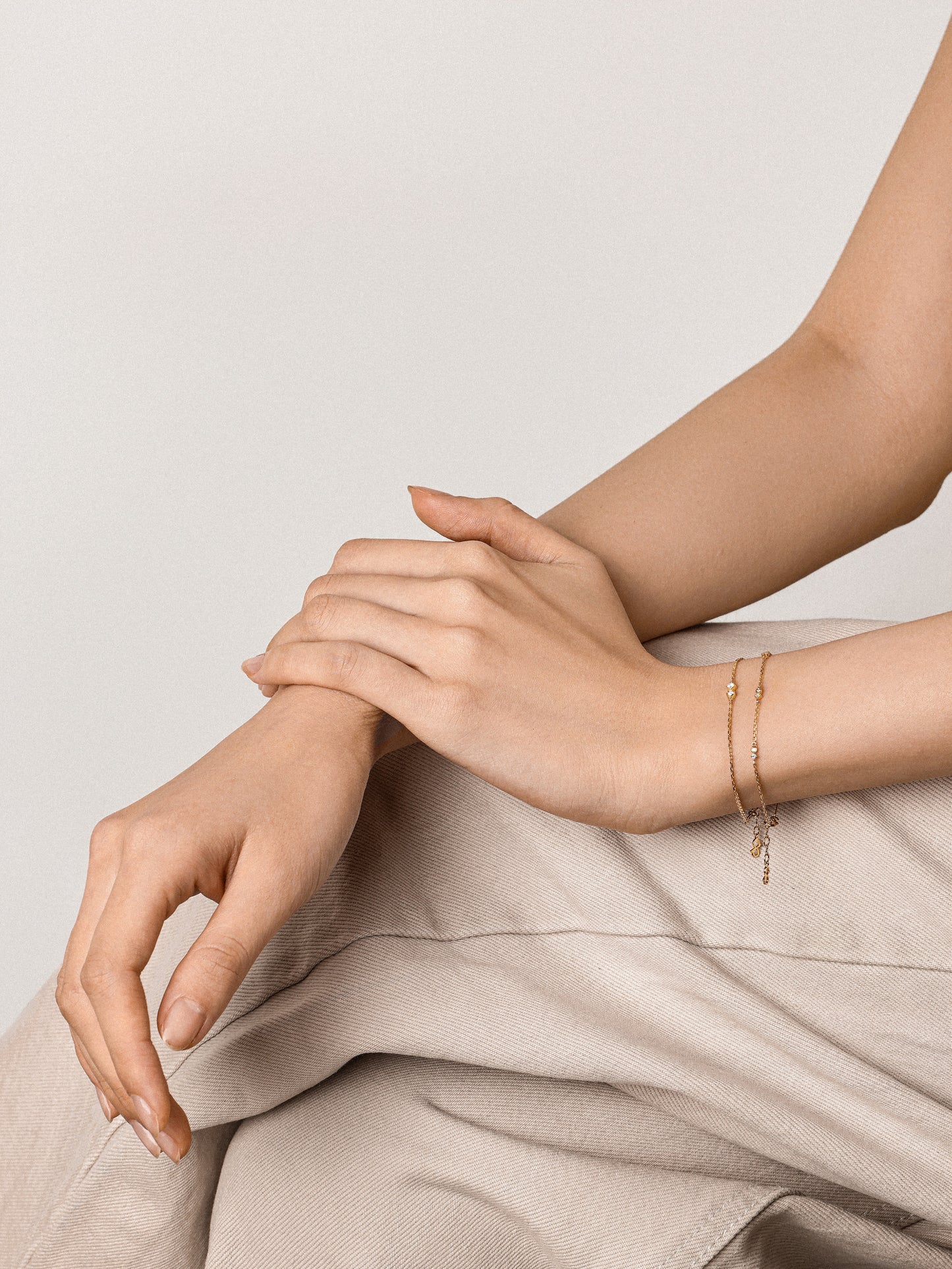 Tiny Toi et Moi Bracelet