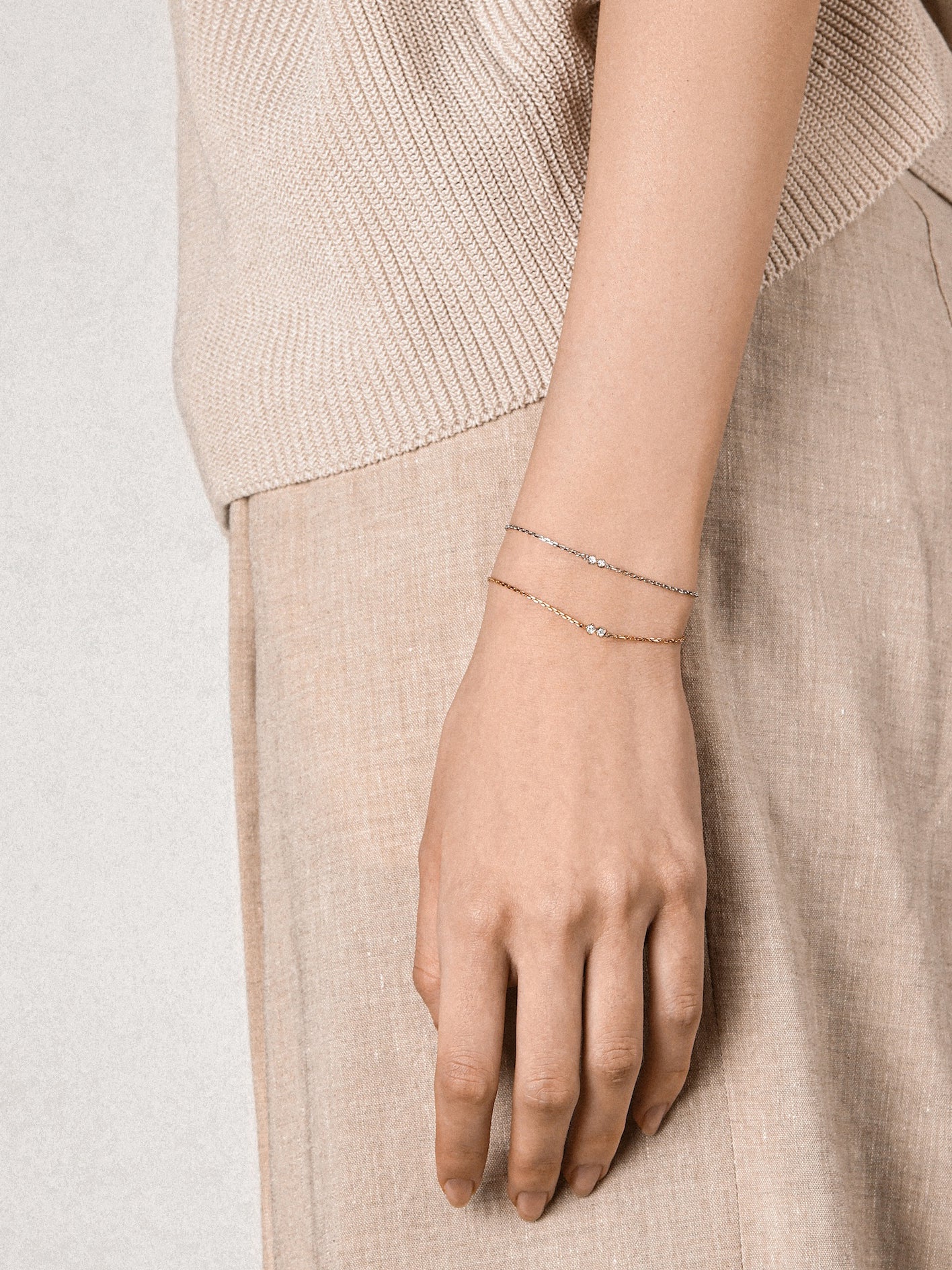 Tiny Toi et Moi Bracelet