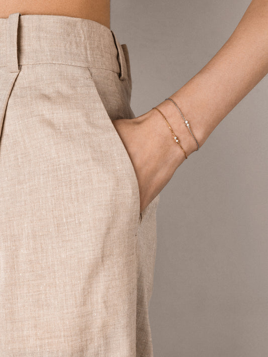 Tiny Toi et Moi Bracelet