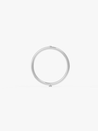 Equilibrium Ring  with Diamonds