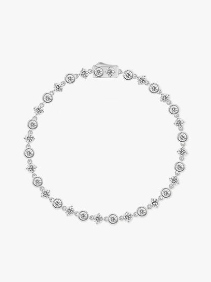 LEPOON Tier Bracelet with Diamonds