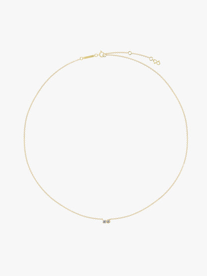 Toi et Moi Necklace with Diamonds