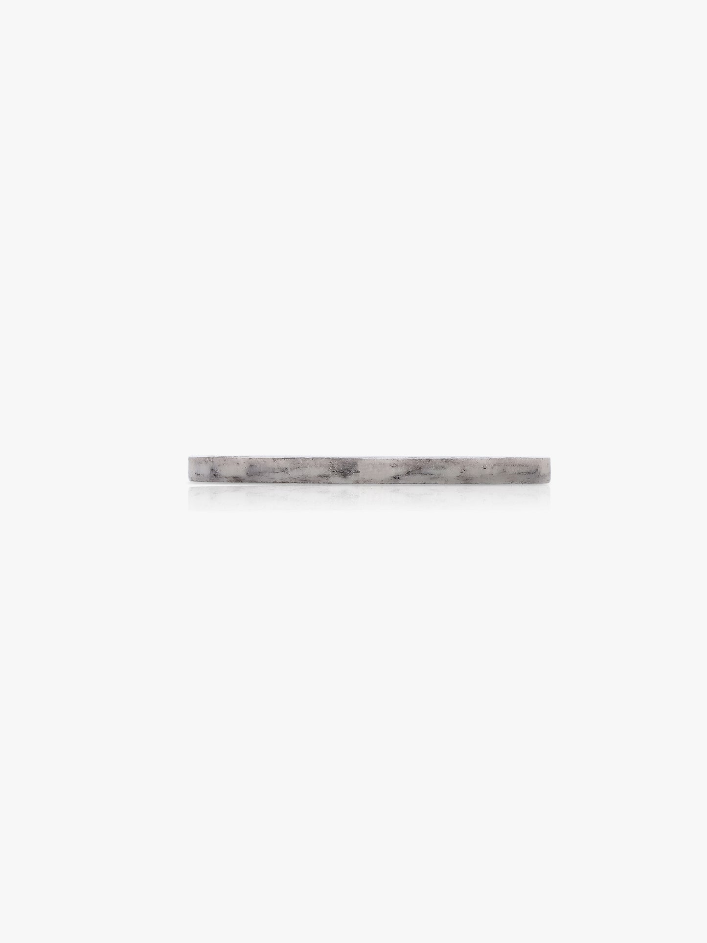 Elemental Ring in Marble Soft Grey