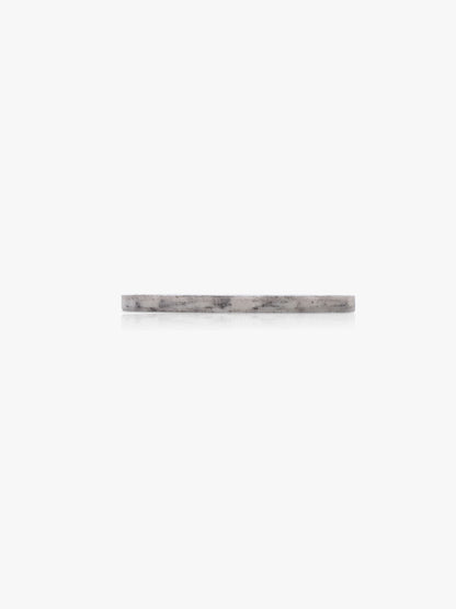 Elemental Ring in Marble Soft Grey