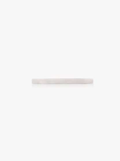 Elemental Ring in Pure White