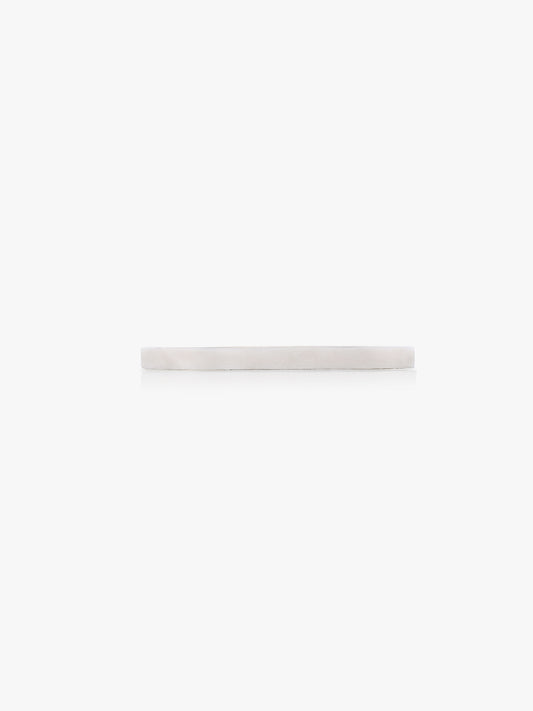 Elemental Ring in Pure White