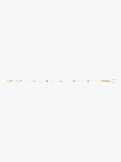 Quintet Bracelet with Diamonds