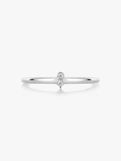 Tiny Toi et Moi Ring