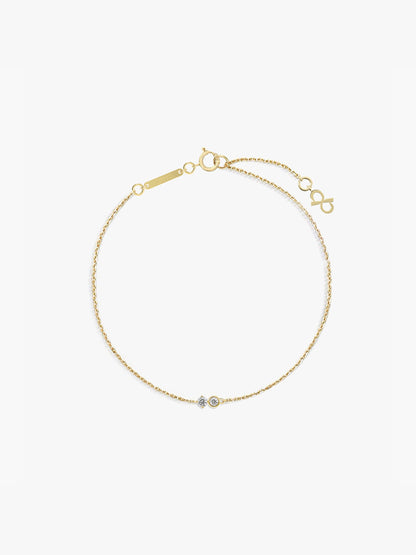 Tiny Toi et Moi Bracelet
