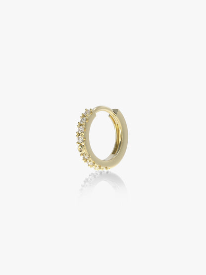 Tiny Eternity Single Hoop