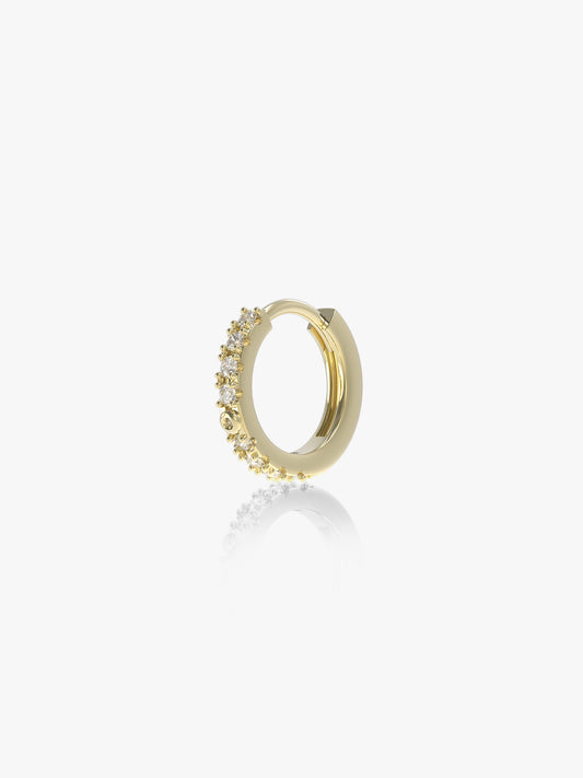 Tiny Eternity Single Hoop