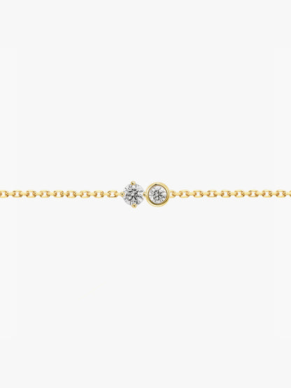 Tiny Toi et Moi Bracelet