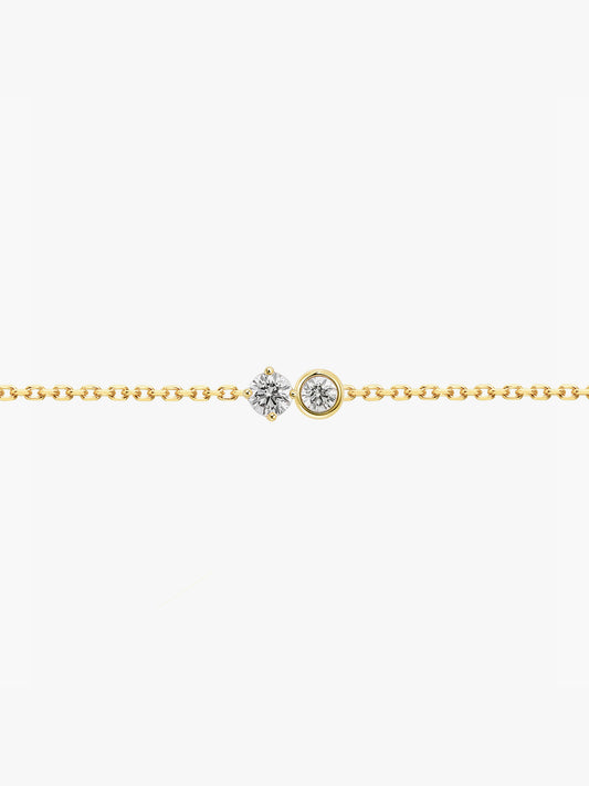 Tiny Toi et Moi Bracelet