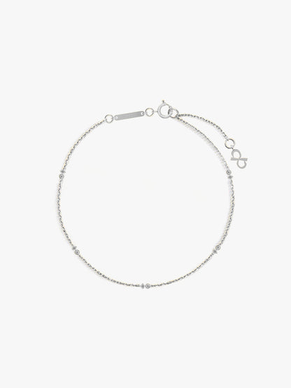 Quintet Bracelet with Diamonds