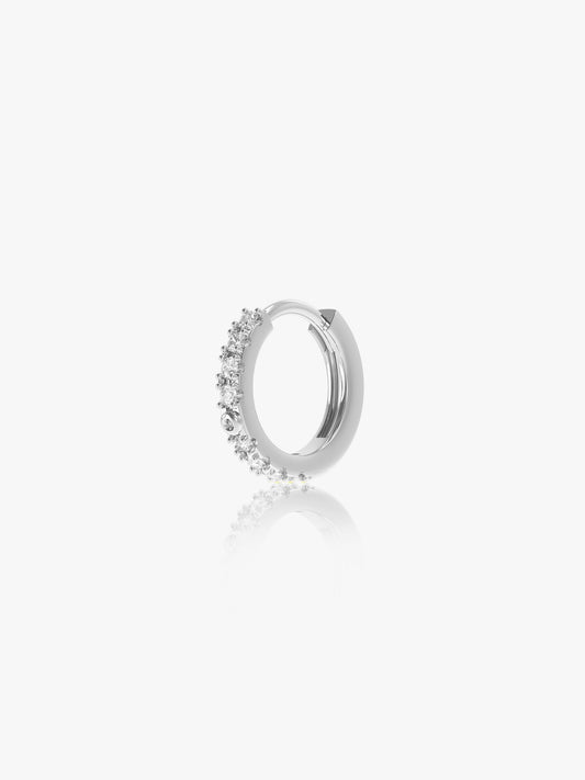 Tiny Eternity Single Hoop