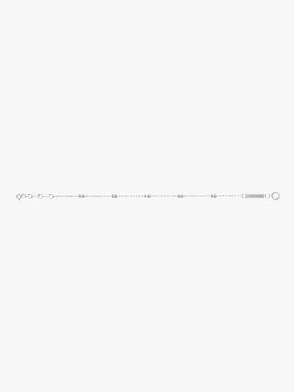 Quintet Bracelet with Diamonds