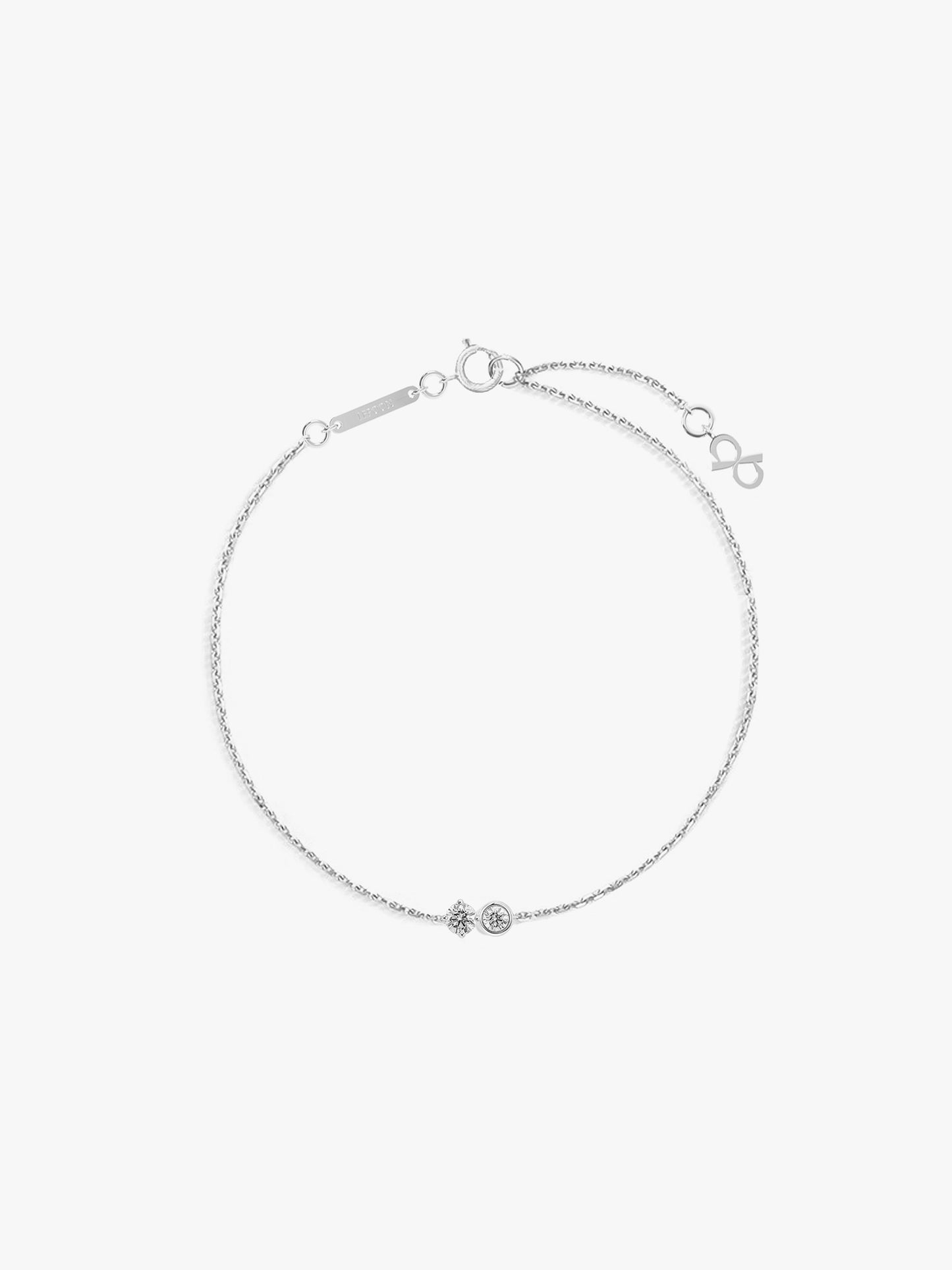 Tiny Toi et Moi Bracelet II