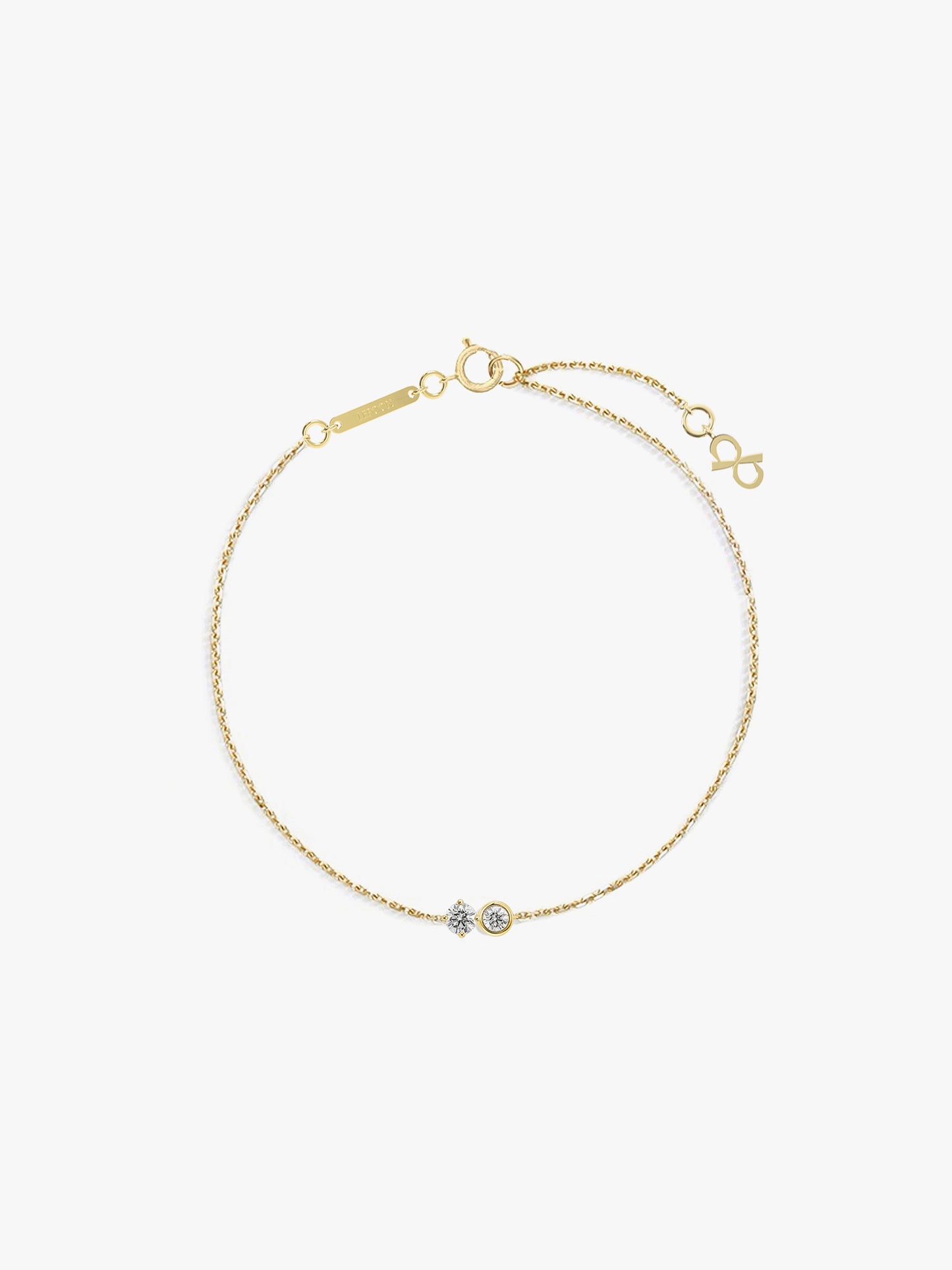 Tiny Toi et Moi Bracelet II