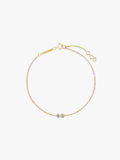 Tiny Toi et Moi Bracelet II