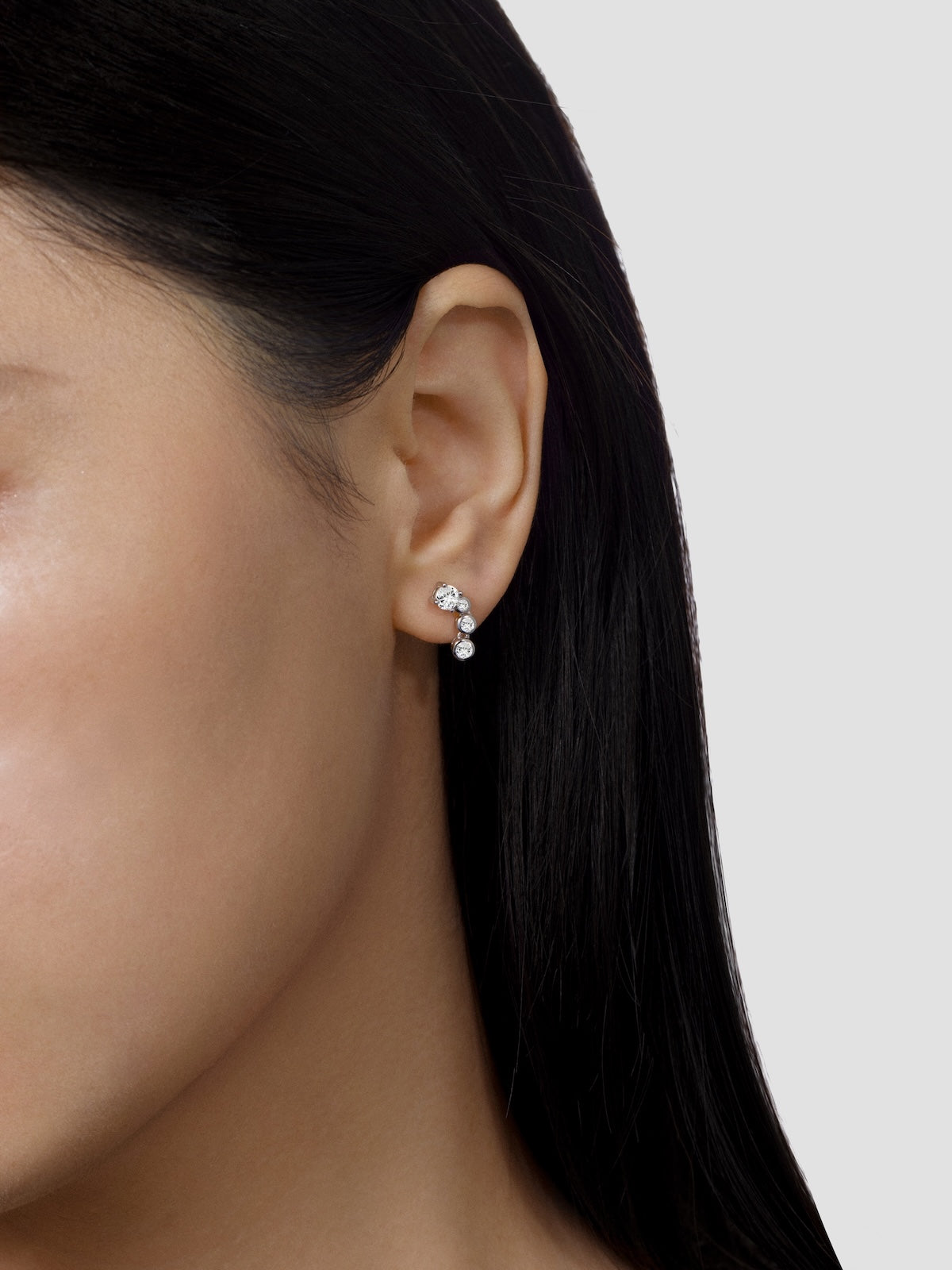 Strata Diamond Earrings