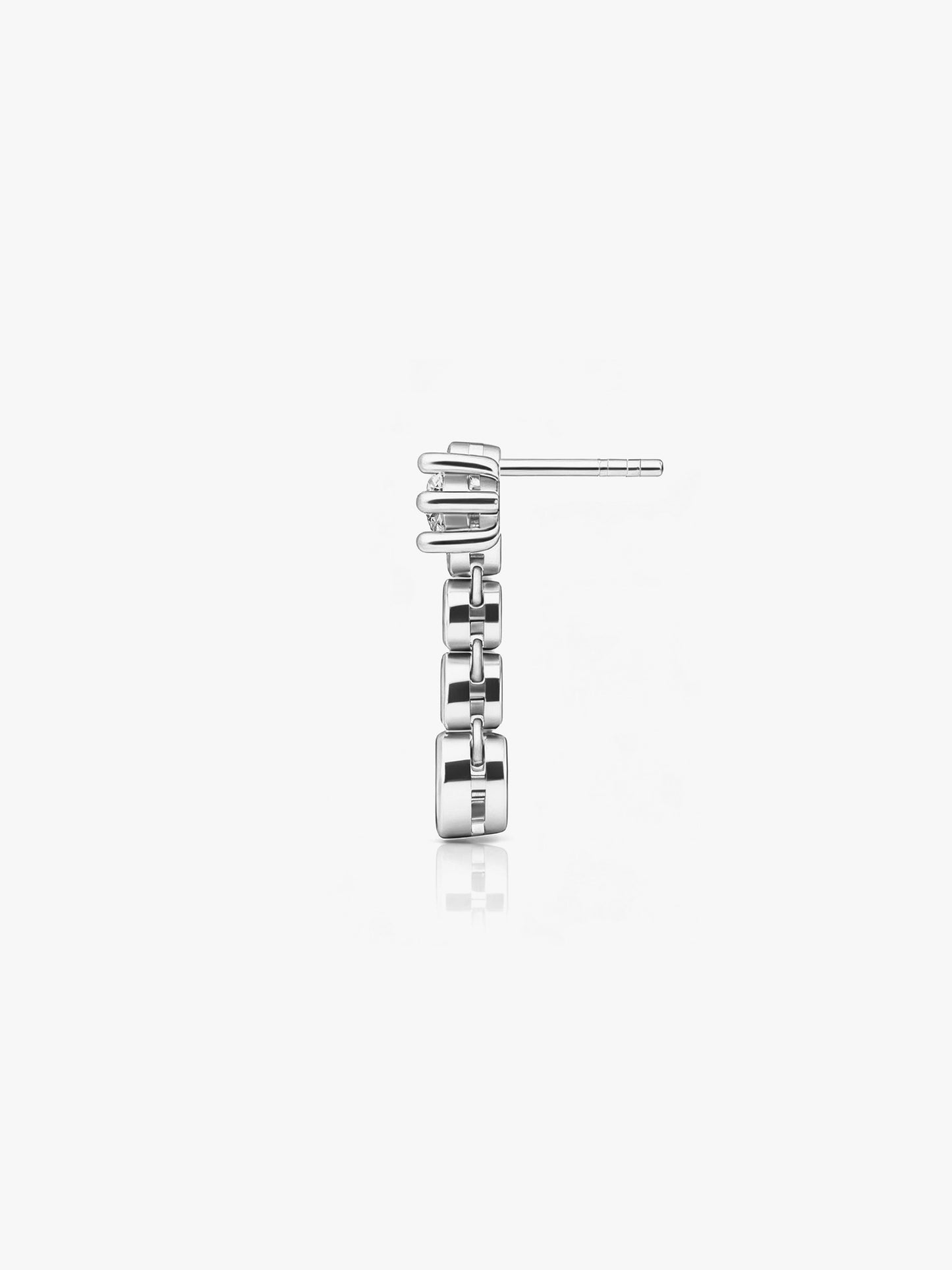 Iterated Diamond Earrings