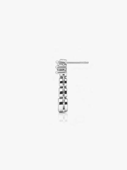 Iterated Diamond Earrings