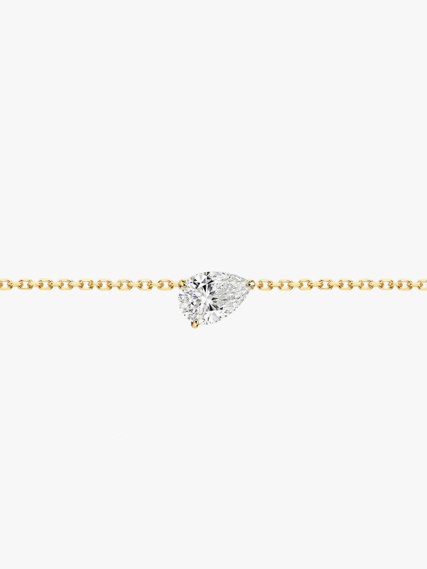 LEPOON Teardrop Diamond Bracelet