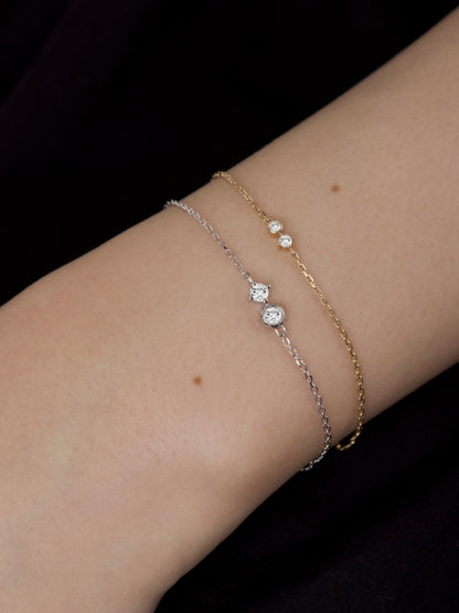 Tiny Toi et Moi Bracelet II