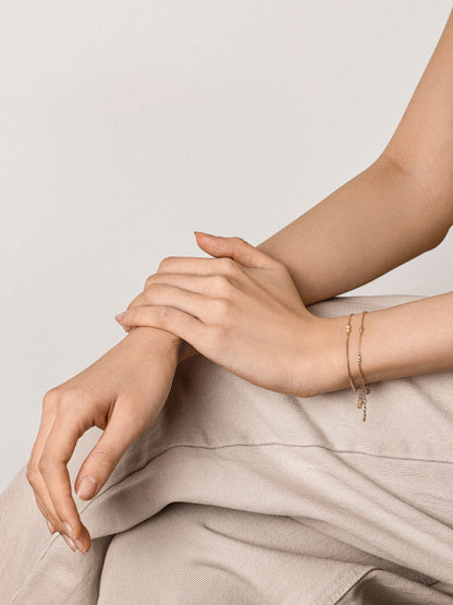 Tiny Toi et Moi Bracelet