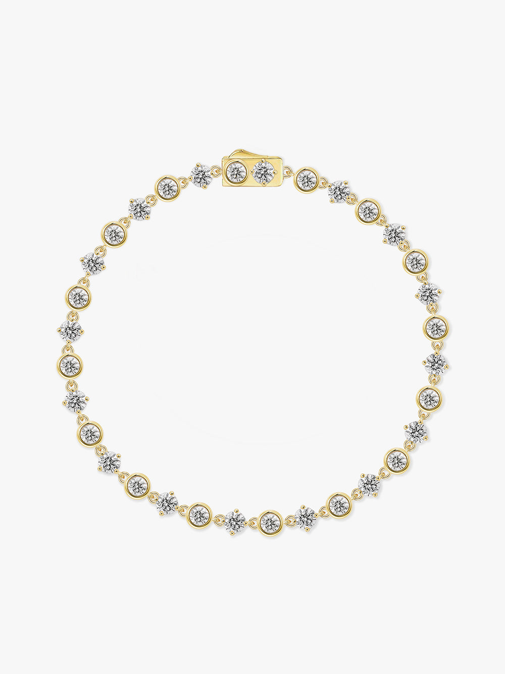LEPOON Tier Bracelet with Diamonds