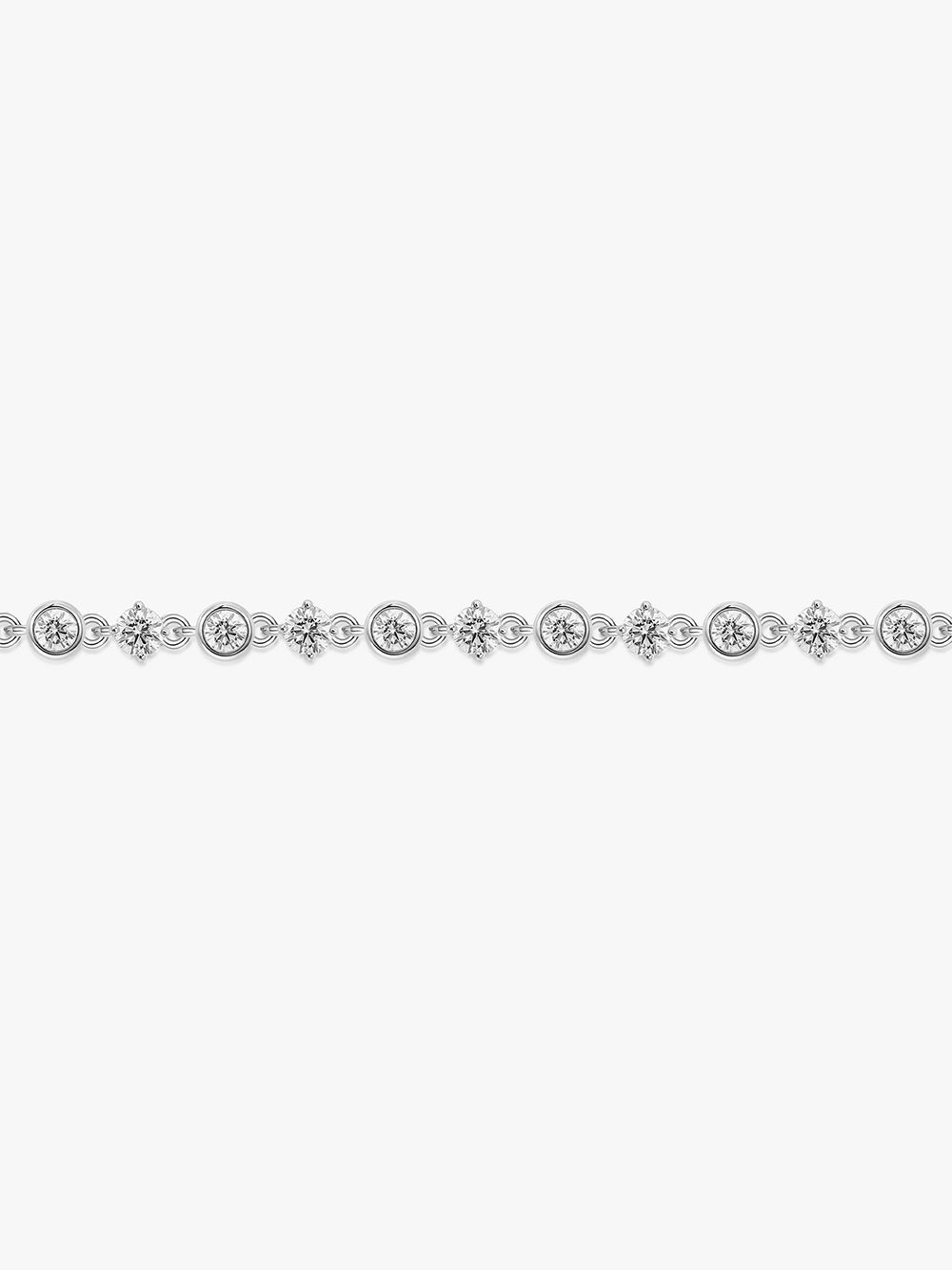 LEPOON Tier Bracelet with Diamonds